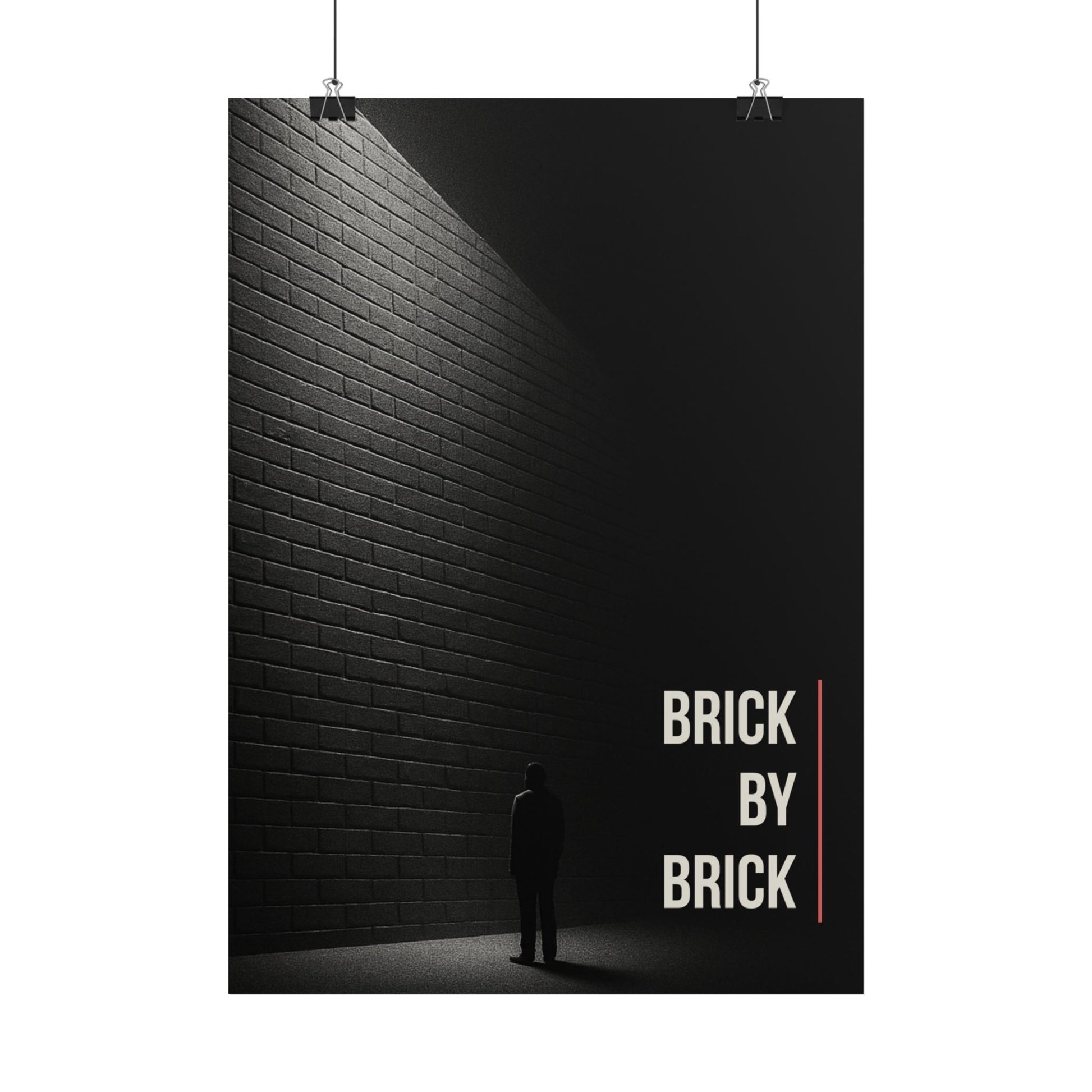 Poster | Brick By Brick