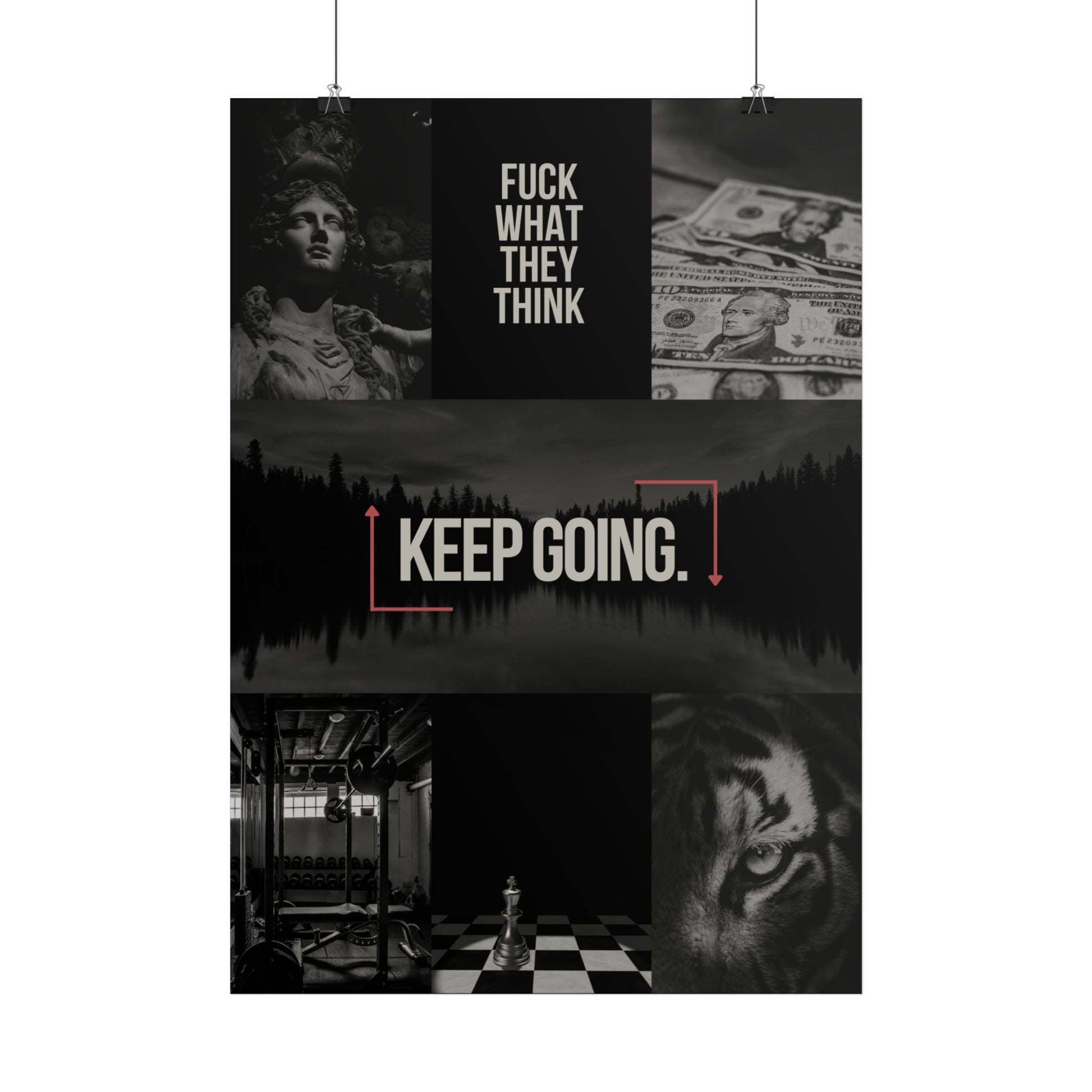 Poster | Keep Going