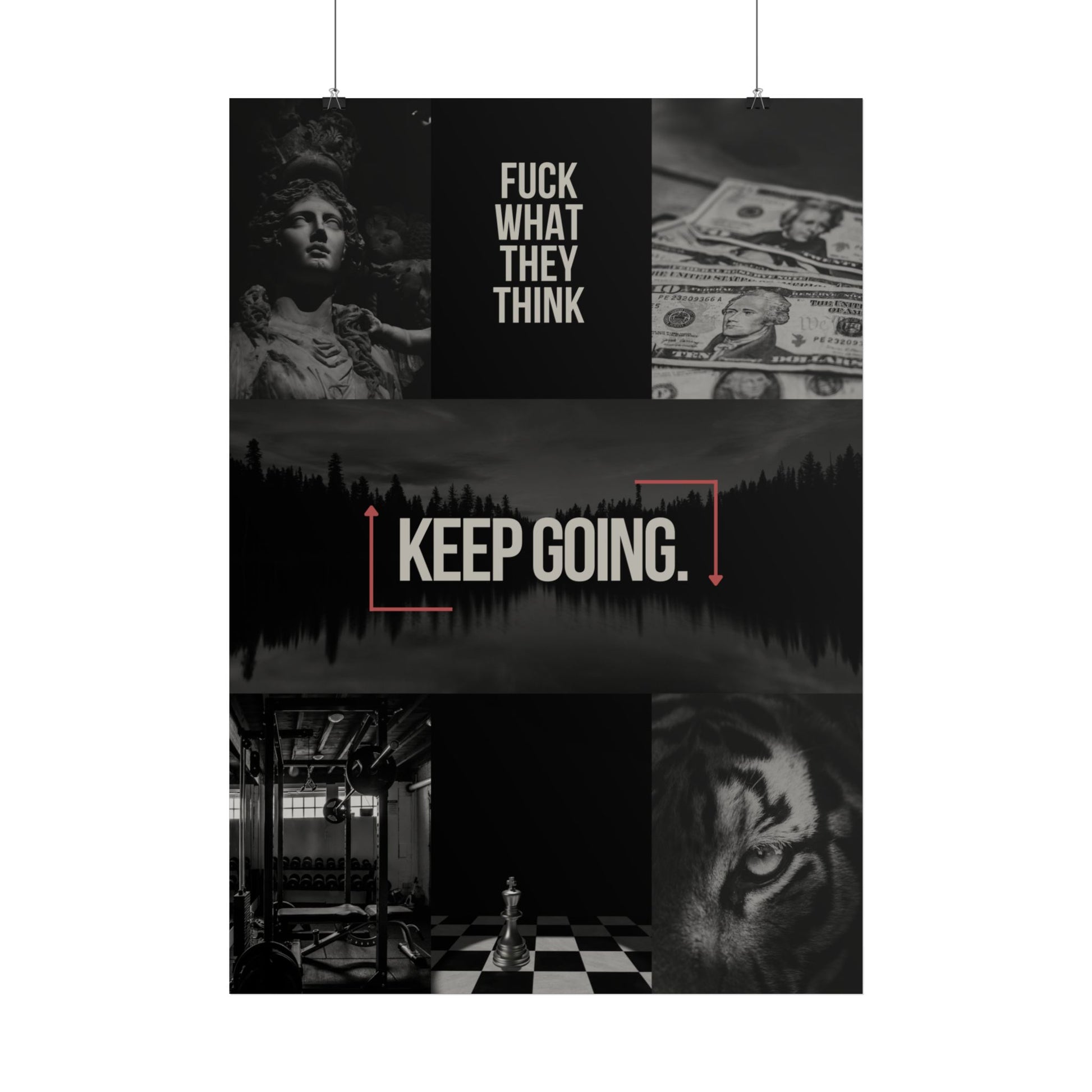 Poster | Keep Going