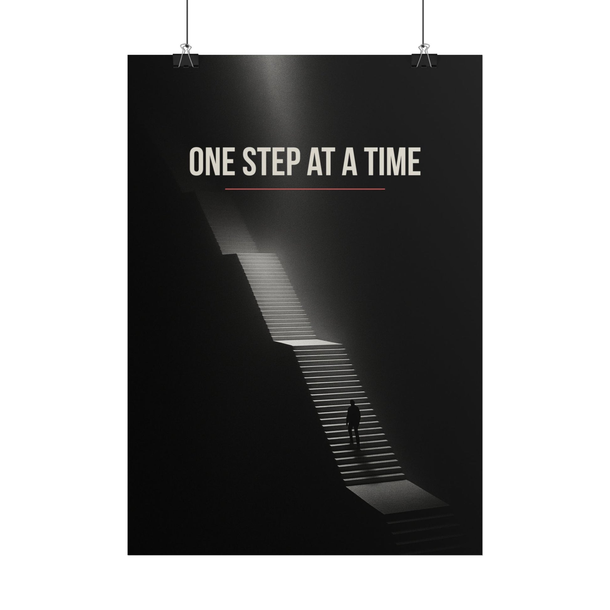 Poster | One Step At A Time
